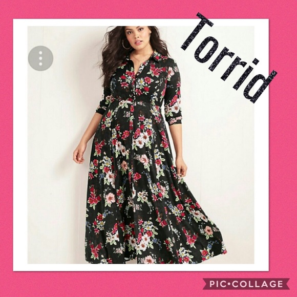 torrid Dresses & Skirts - Torrid Floral Dress